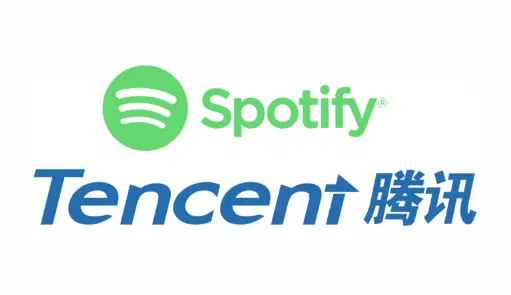 Spotify vs.  Música de Tencent