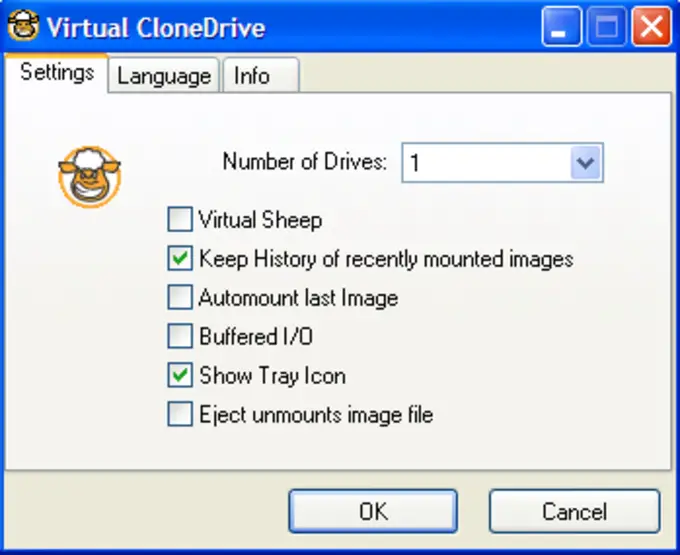 Alternativa de herramientas de demonio virtual CloneDrive