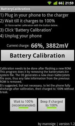 Ahorro de batería android