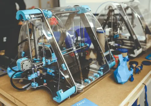 Impresión de impresora 3D