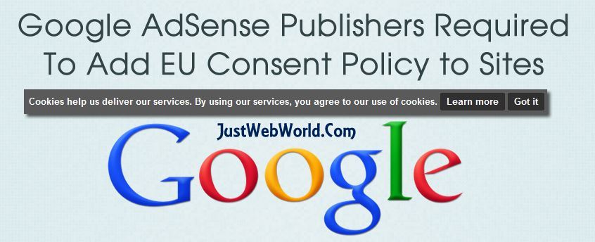 Política de consentimiento de editores de Google AdSense