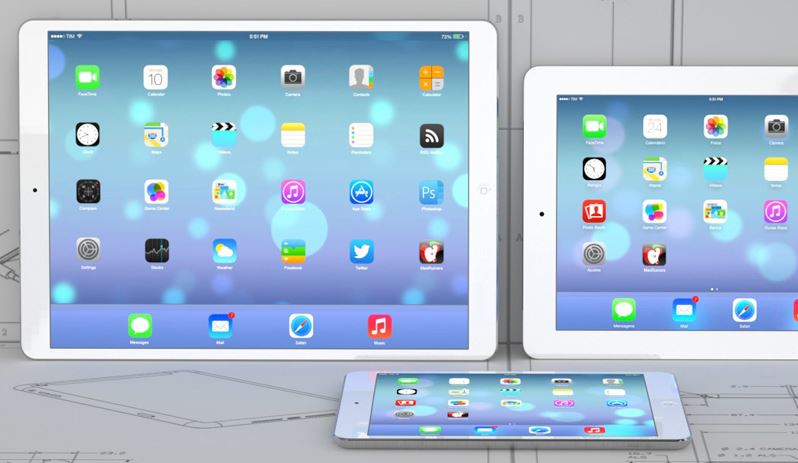 iPad Pro: nuevo iPad en ciernes