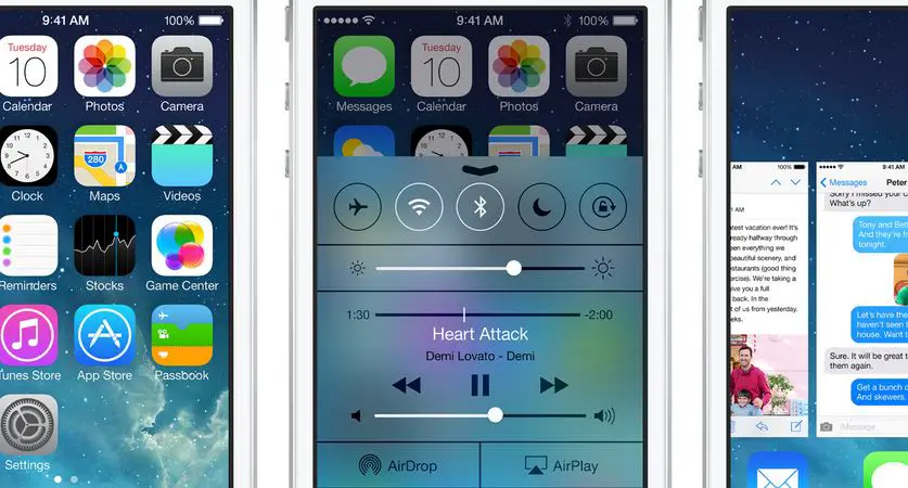 Apple lanza iOS 7.1 