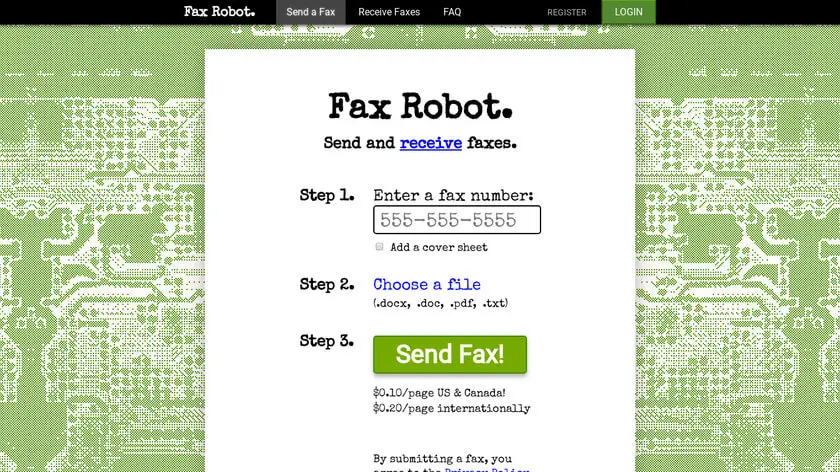 Robot de fax