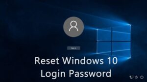 Cómo restablecer la contraseña olvidada de Windows 10 sin perder datos