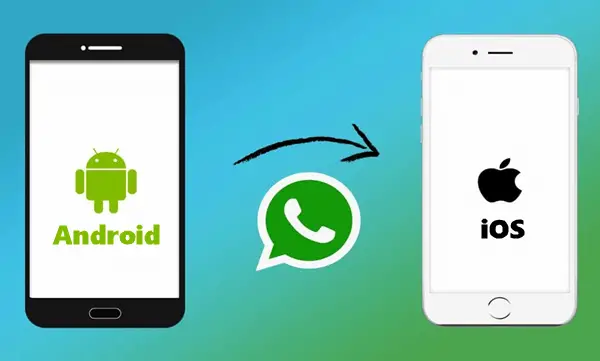 Transferencia de WhatsApp de Android a iPhone
