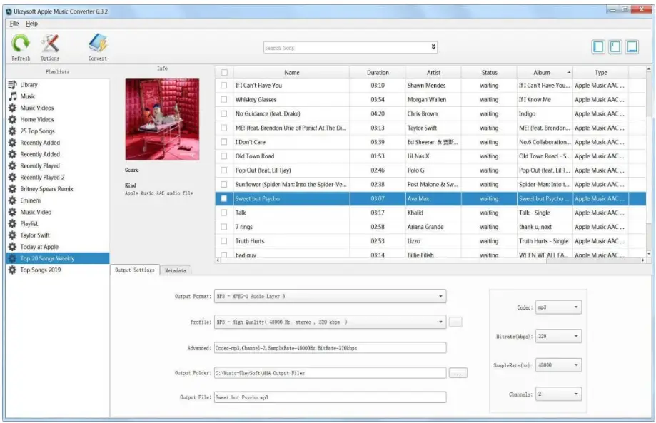 Inicie UkeySoft Apple Music Converter