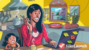 Himanshi Khurana pide usar la plataforma local de empleos y pasantías, KillerLaunch.com