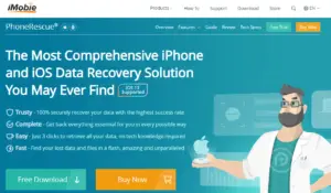 ¿Se eliminaron los datos de su iPhone?  Recupera con PhoneRescue