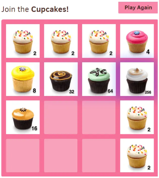 unirse a los cupcakes