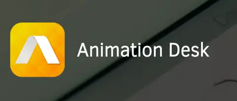 escritorio de animación