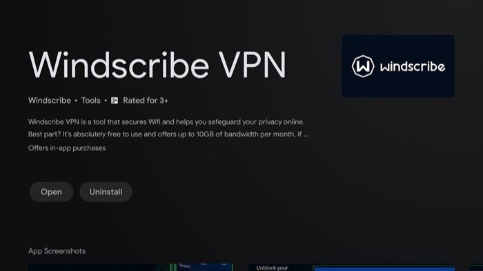 Instalación de VPN en Android TV