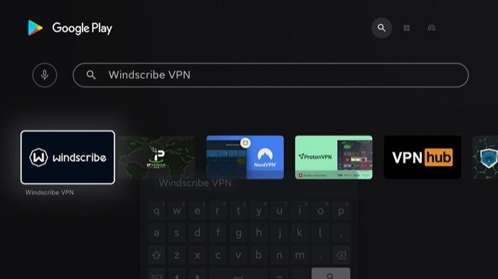 Instalación de VPN en Android TV