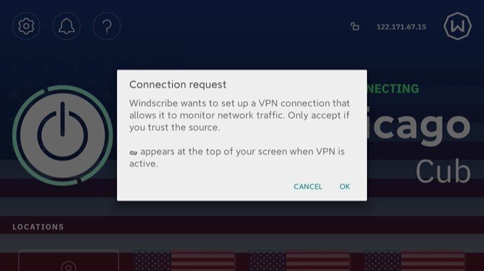 Configuración de VPN en Android TV
