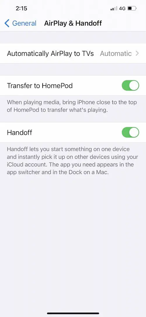 Transferencia iOS 2
