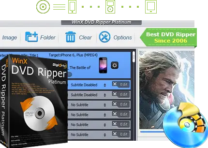 software extractor de dvd