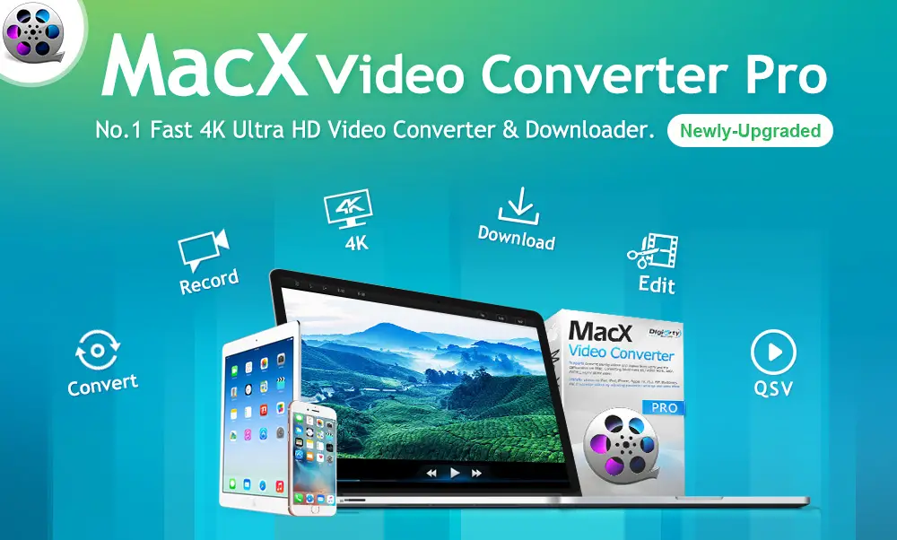 Convertidor de video MacX Pro