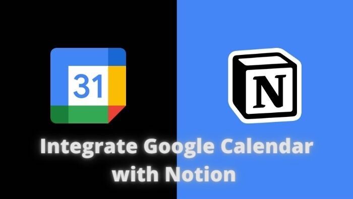 Integración de Google Calendar y Notion