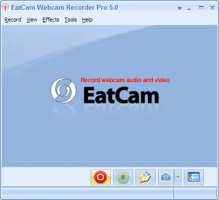 software de grabación de cámara web