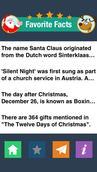hechos navideños