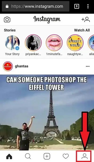 Eliminar Instagram