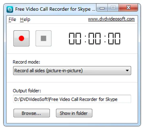 Grabador de videollamadas gratuito