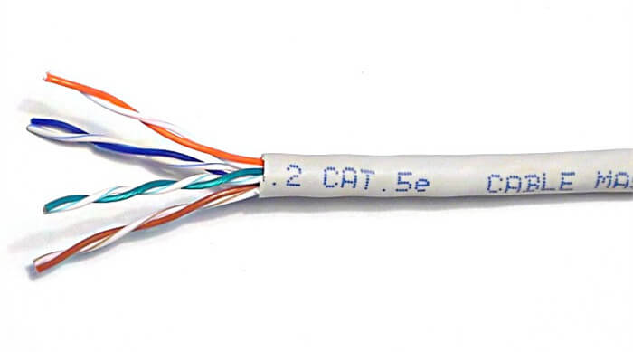 Tipos de cable Ethernet