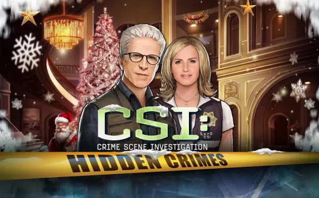 Crimen oculto de CSI