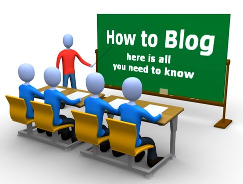 cómo bloguear