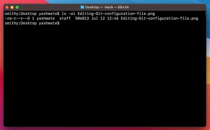 cambiar los permisos de archivo en Mac usando Terminal