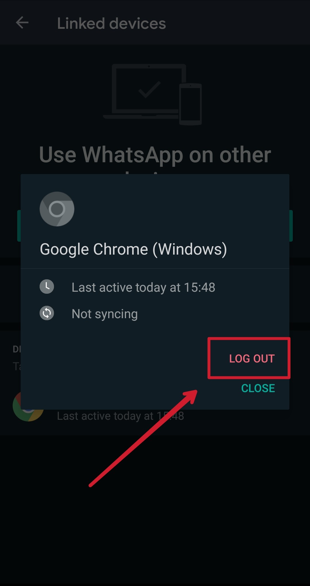 eliminar dispositivos vinculados en whatsapp multidispositivo