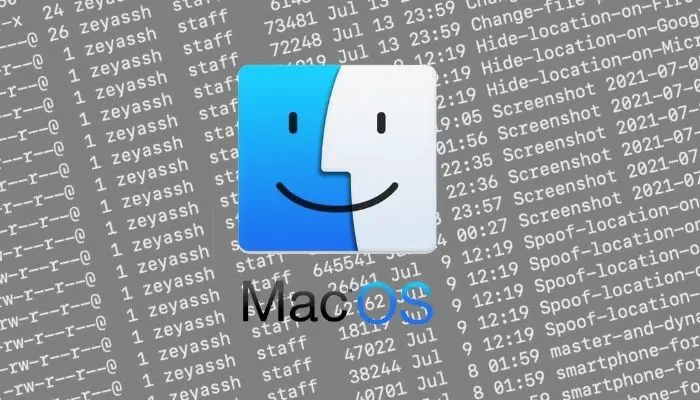 cambiar los permisos de archivo en Mac