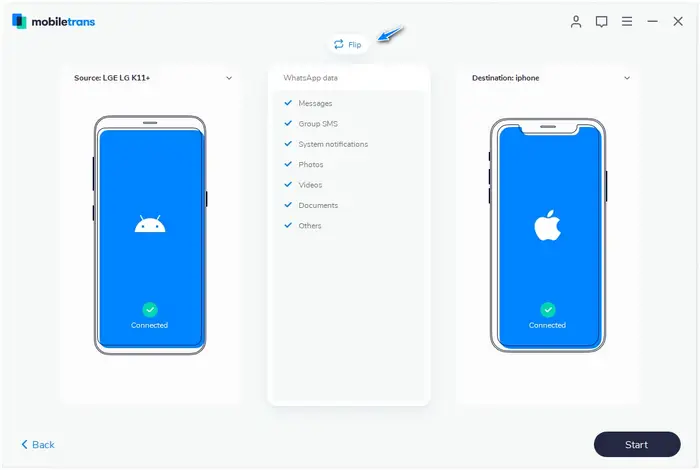 transferir-whatsapp-android-to-ios paso 4