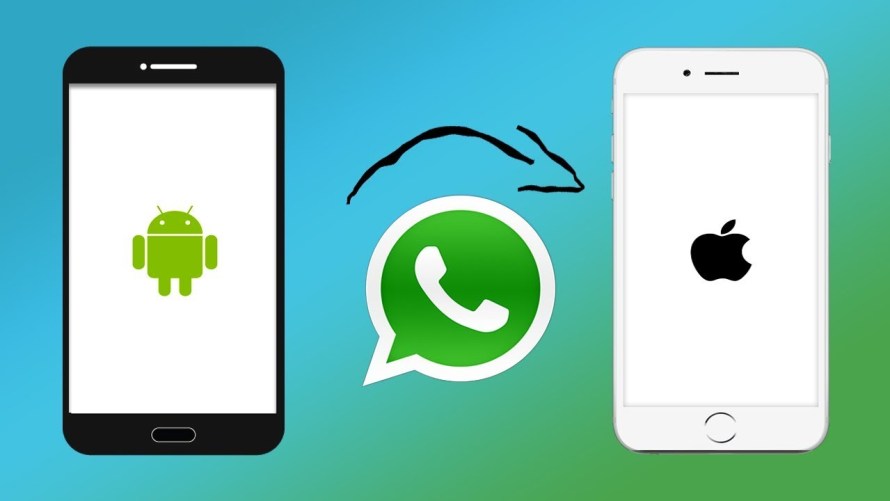 Transferir Whatsapp de Android a iPhone