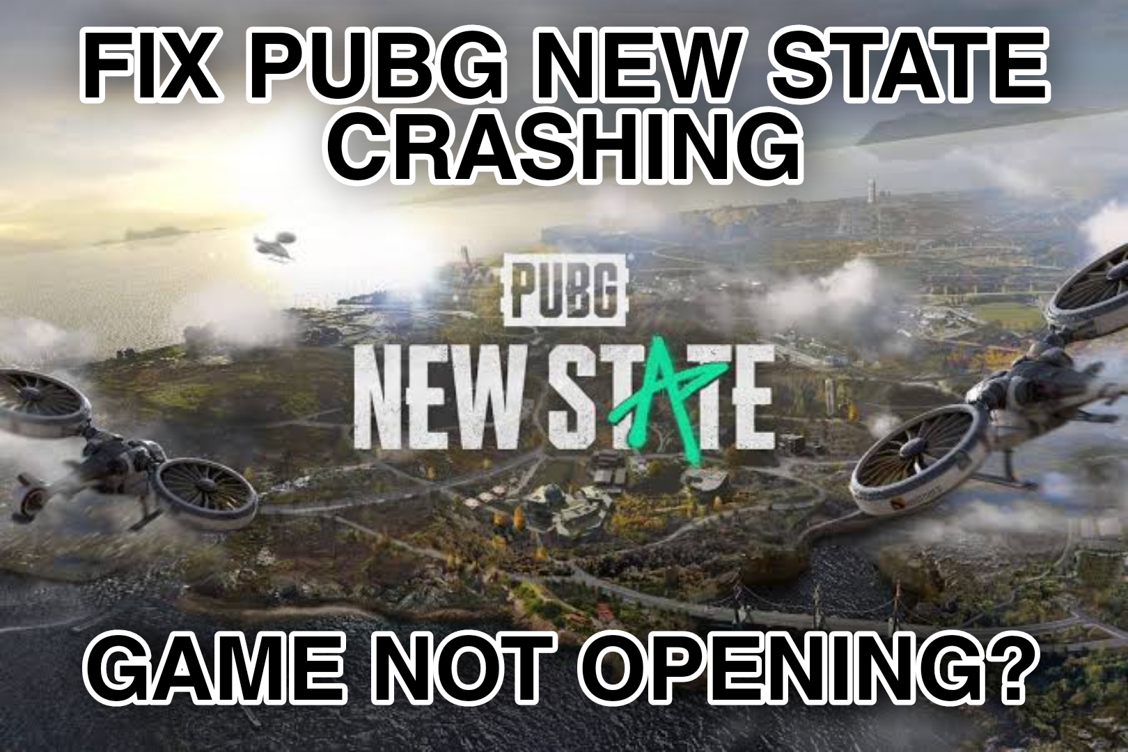 Cómo arreglar PUBG New State Crash