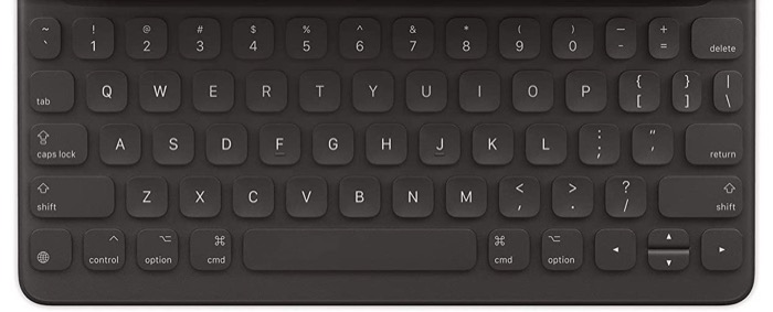 tecla de globo en el teclado del iPad
