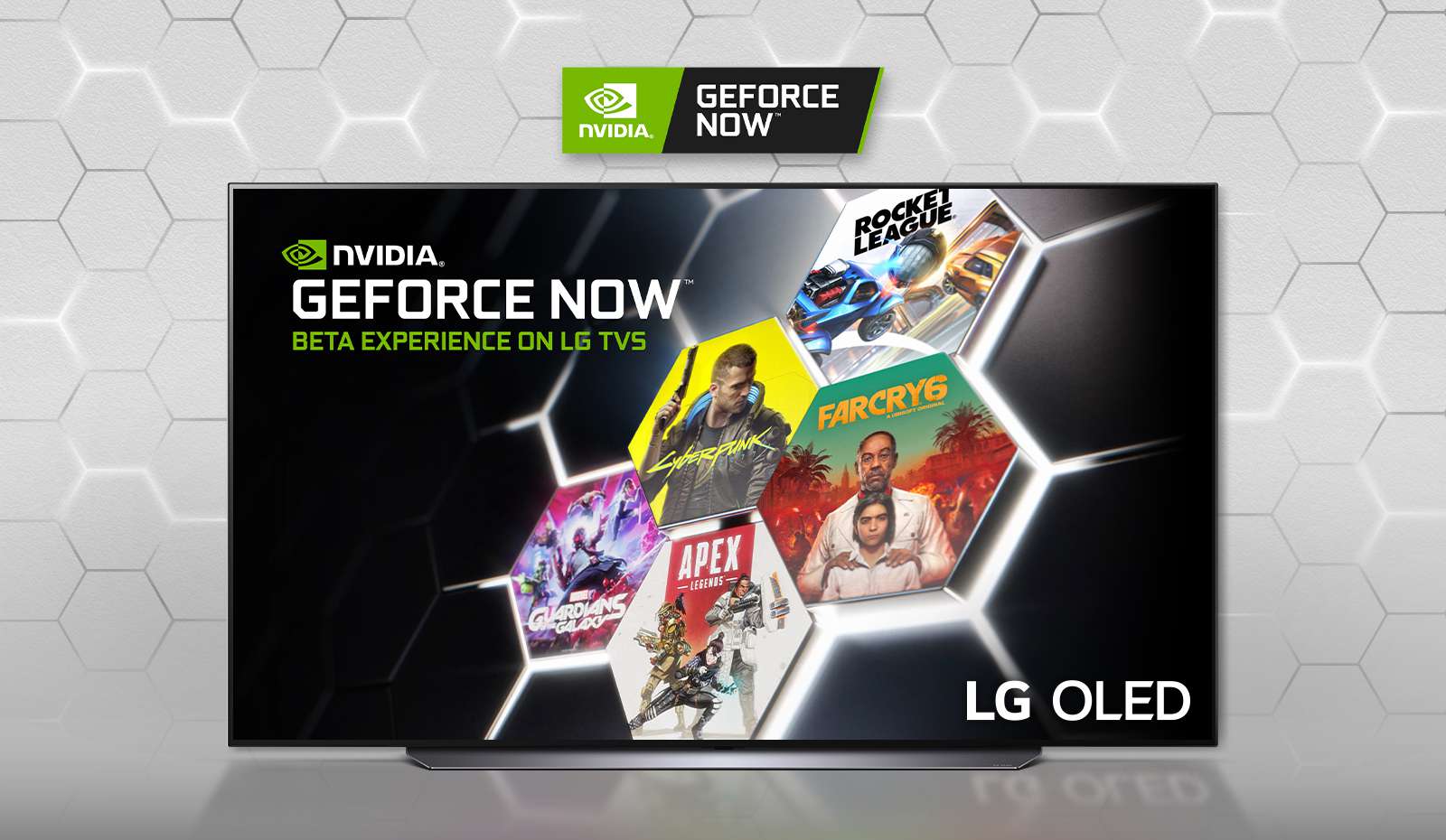 Nvidia y LG lanzan GeForce ahora