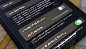 Cómo usar una dirección Wi-Fi privada en tu iPhone y iPad